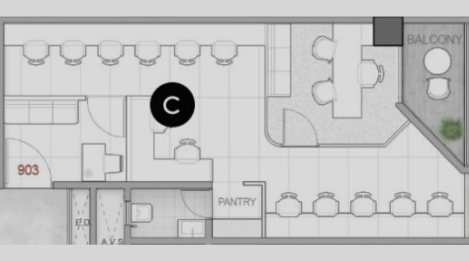 Silver-House-Office-Floor-Plan-582 Sqft